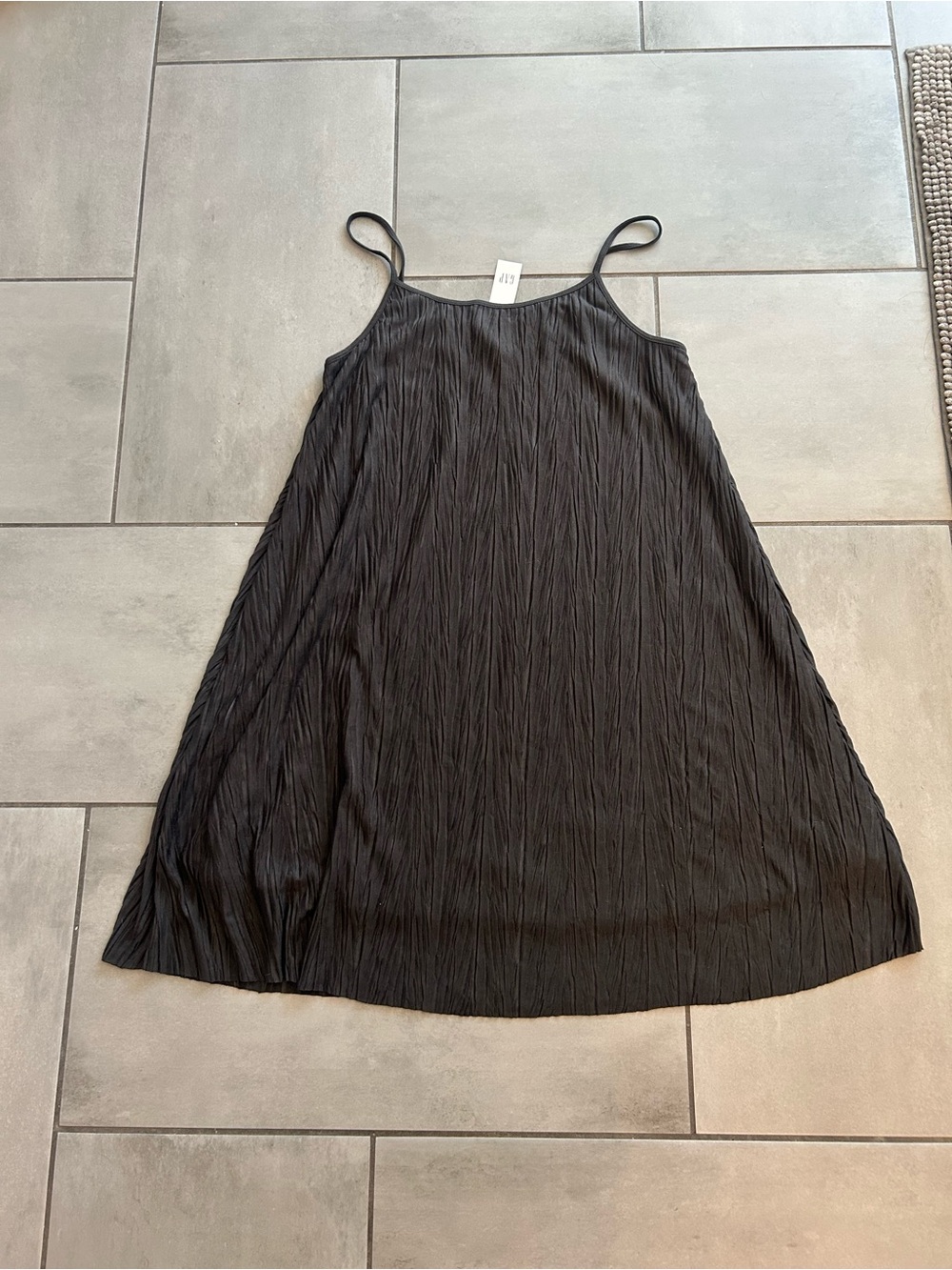NWT Gap Cami Swing Dress in Moonless Night (Navy Blue)